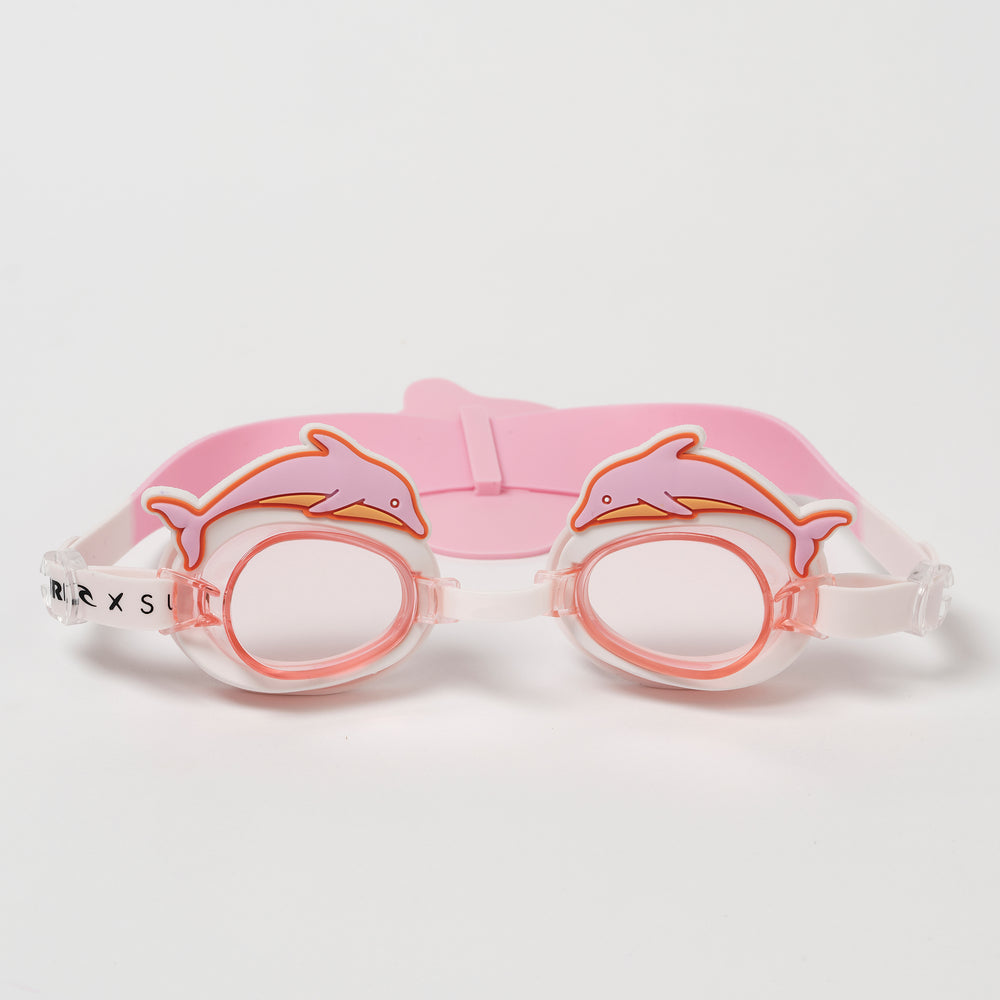 Kids Swim Goggles | Ocean Magic Pink