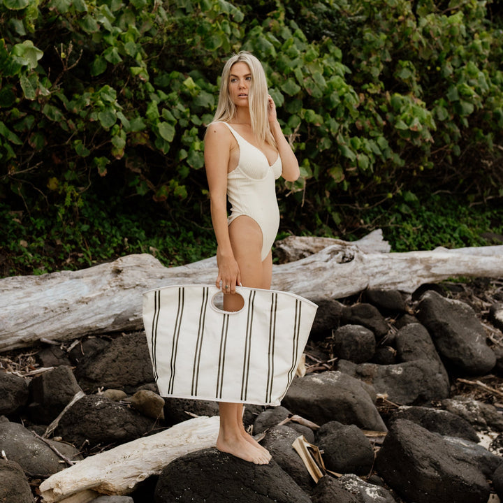 Carryall Beach Bag | Casa Tunisa