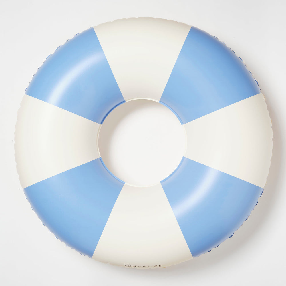 Pool Ring | Blue Stripe