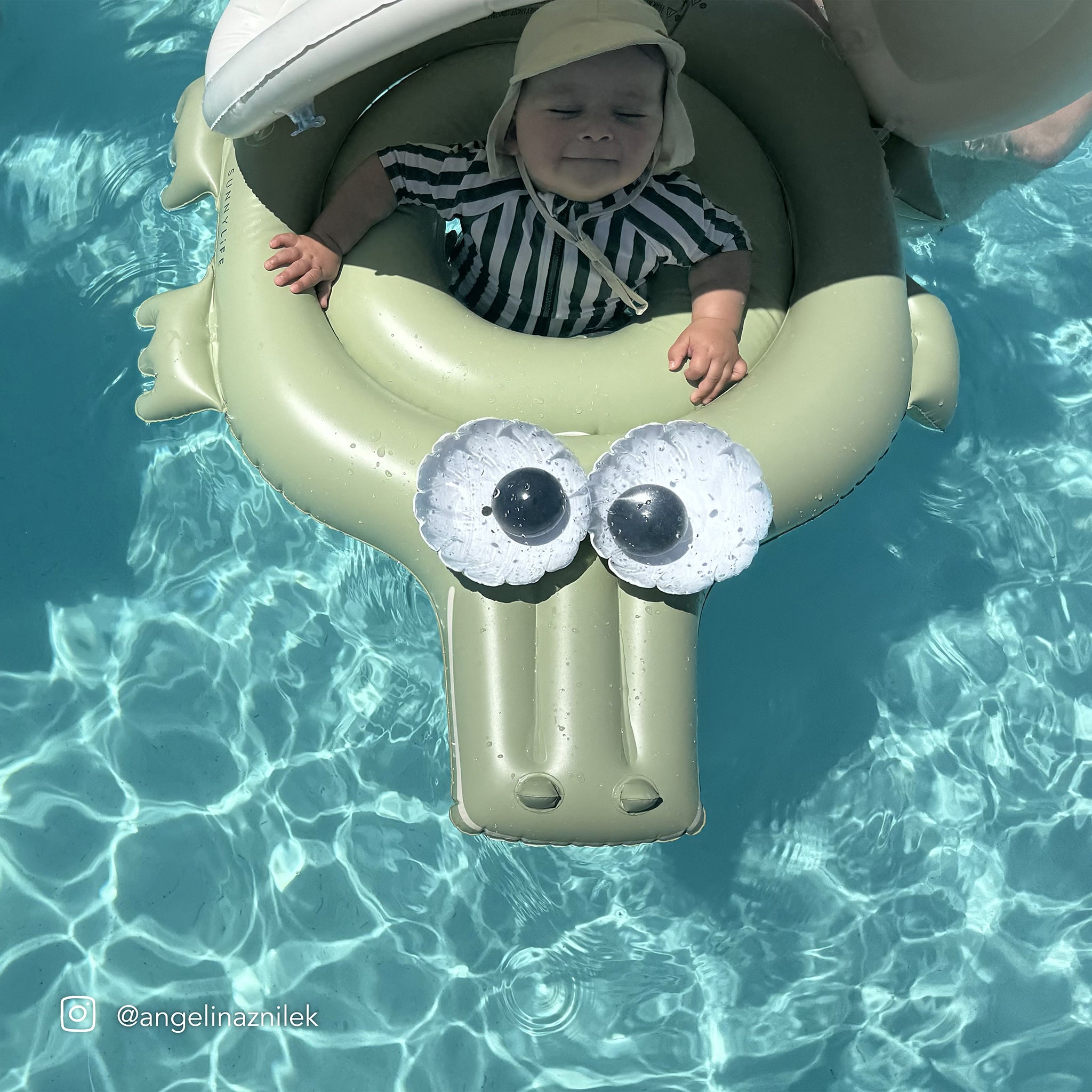 Baby Float | Cookie the Croc Khaki