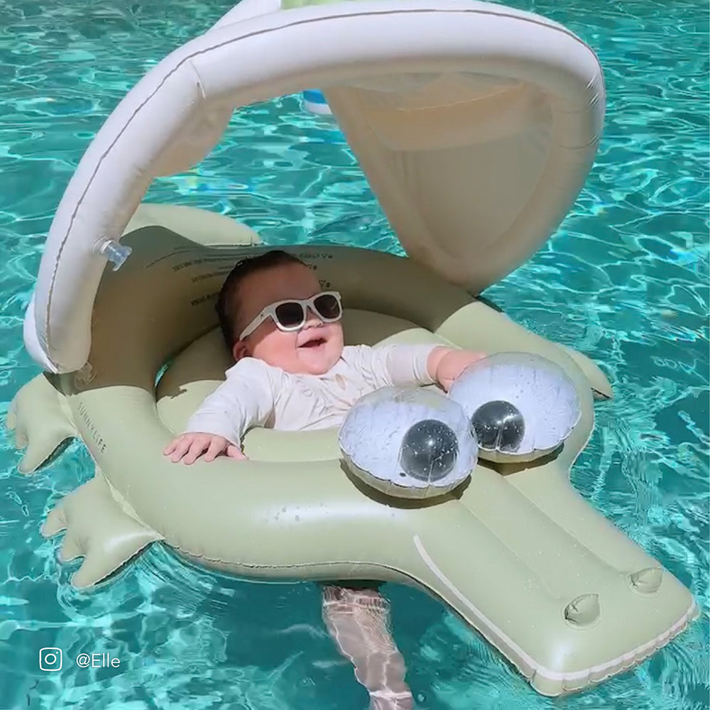 Baby Float | Cookie the Croc Khaki