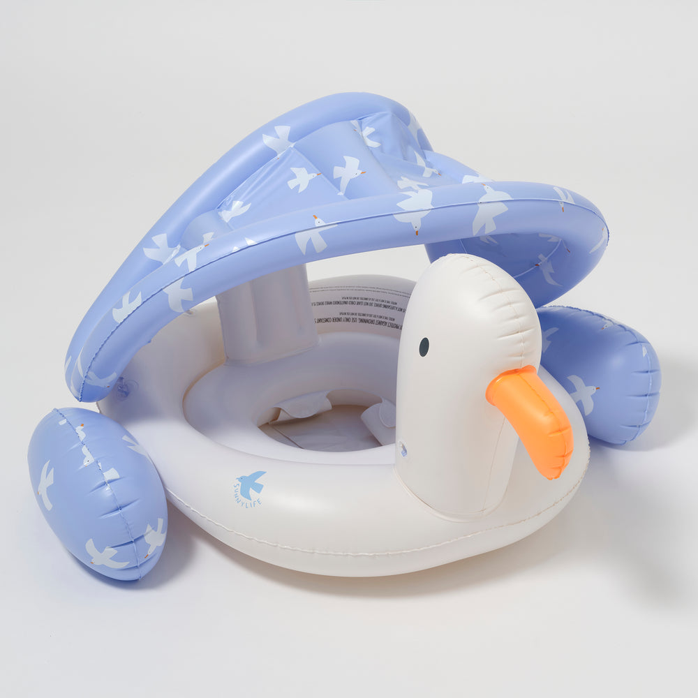 Baby Float | Sid the Seagull Blue