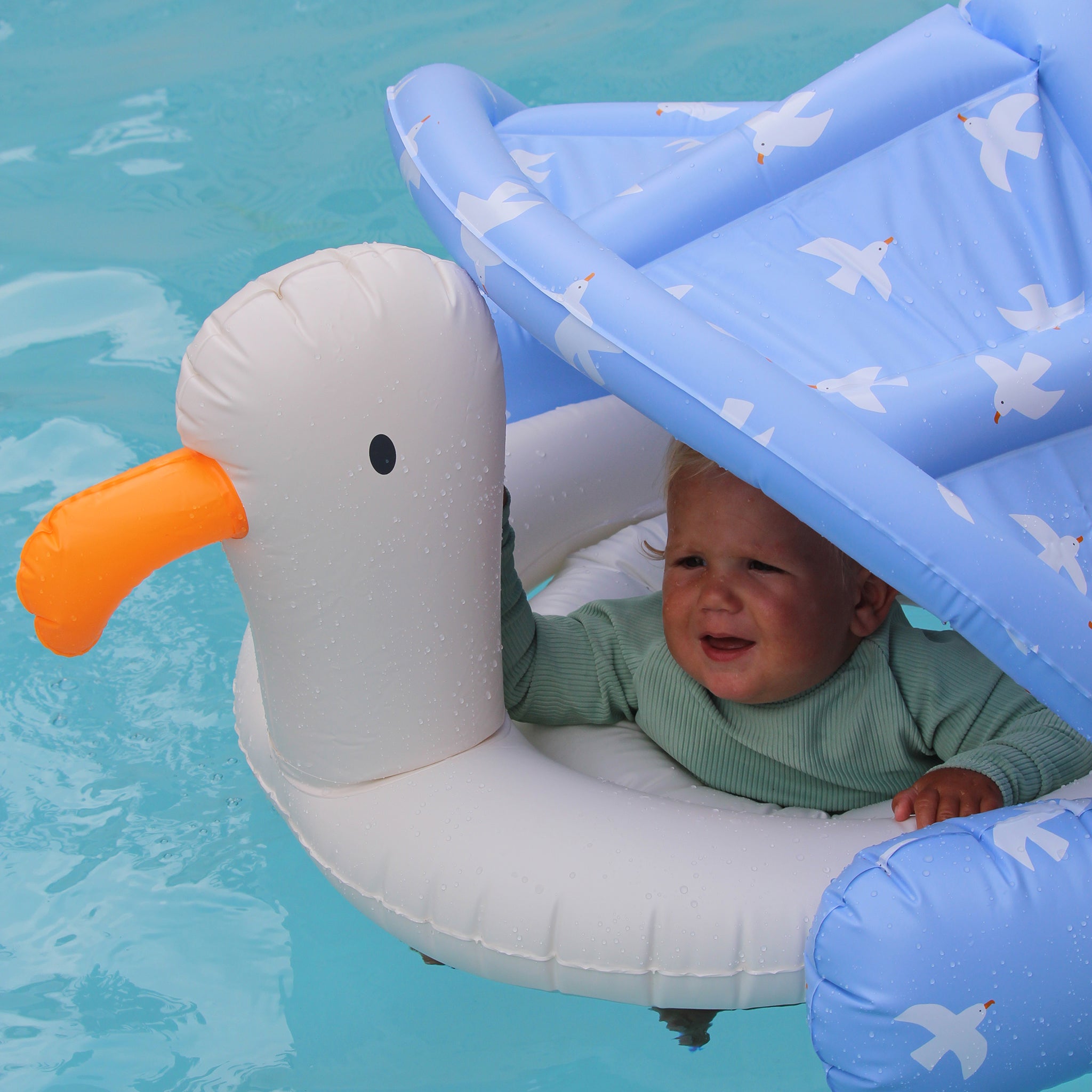 Baby Float | Sid the Seagull Blue