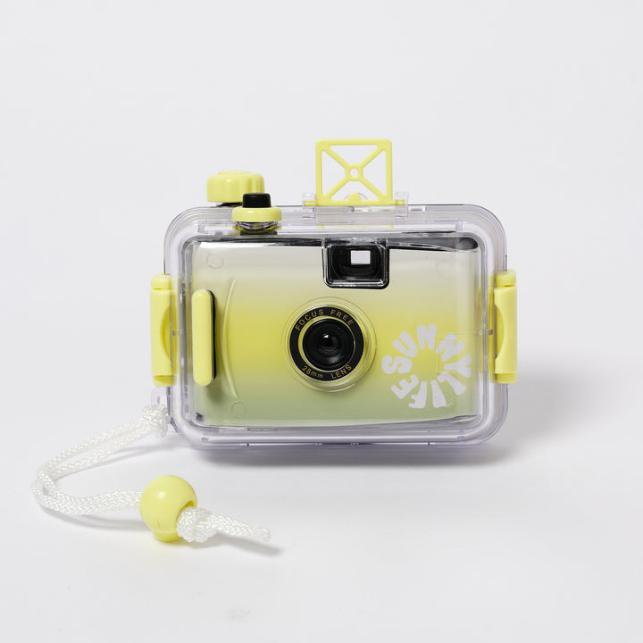 Underwater Camera | Tides Out Citrus Ombre