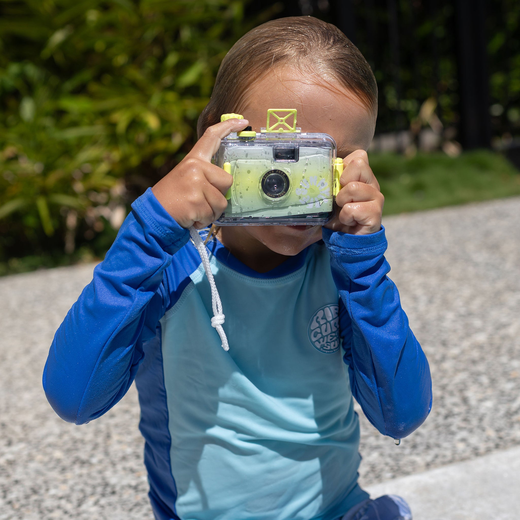 Underwater Camera | Tides Out Citrus Ombre