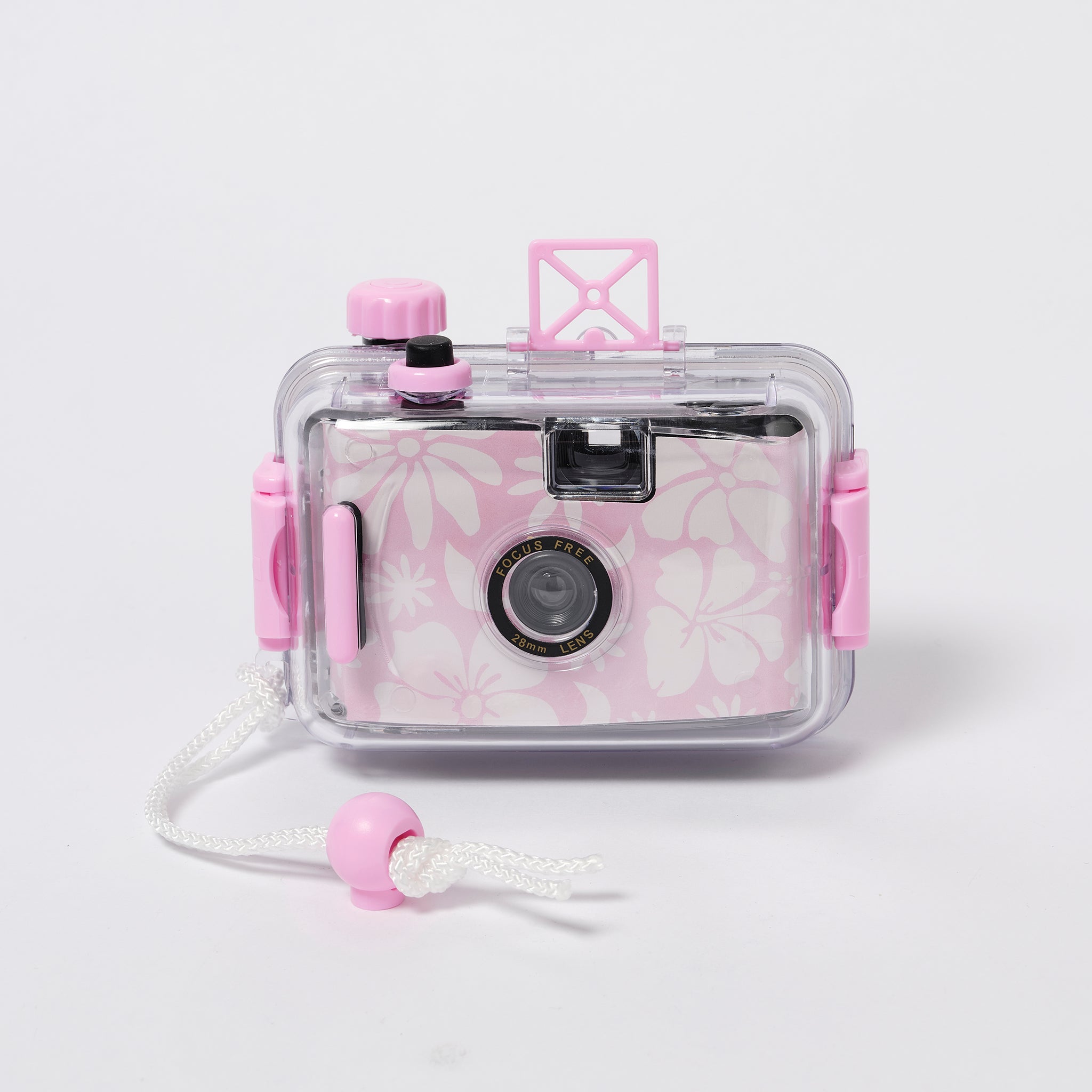 Underwater Camera | Stole my Heart Pink Floral