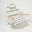 Beach Chair Deluxe | La Palma Sage Stripe