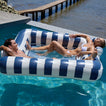 Deluxe Twin Hammock | Le Weekend Navy Stripe