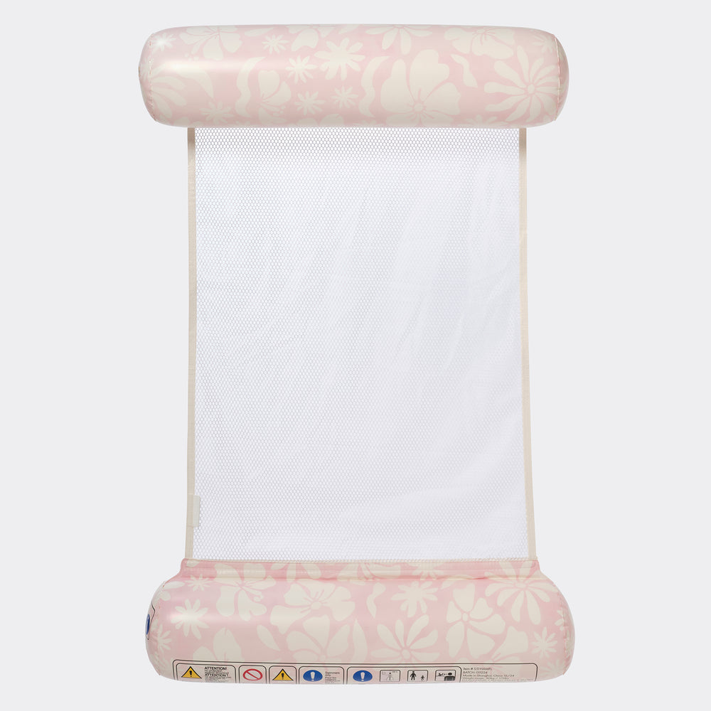 Floating Hammock | Stole My Heart Pink Floral