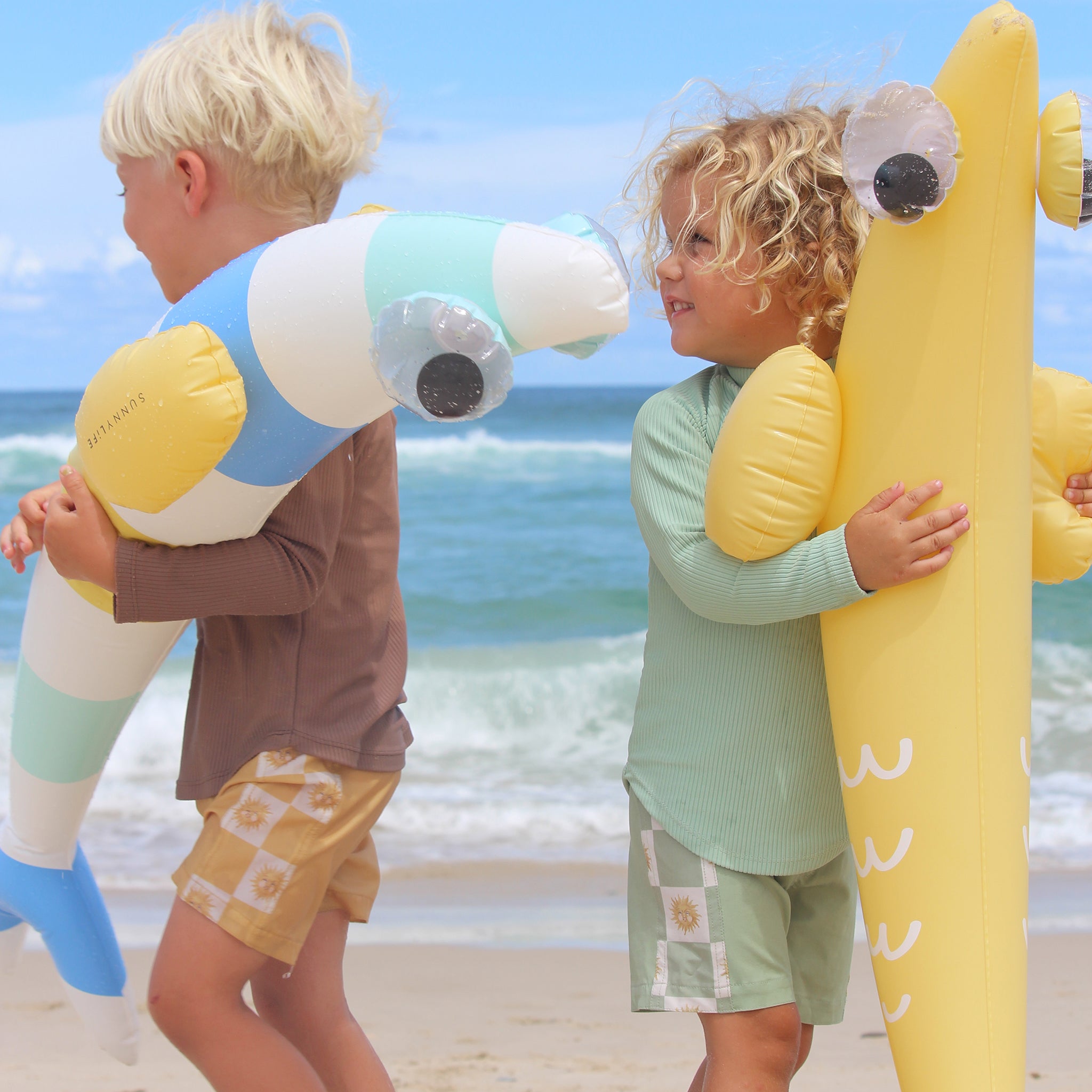 Kids Inflatable Noodle | Finn the Fish Multi