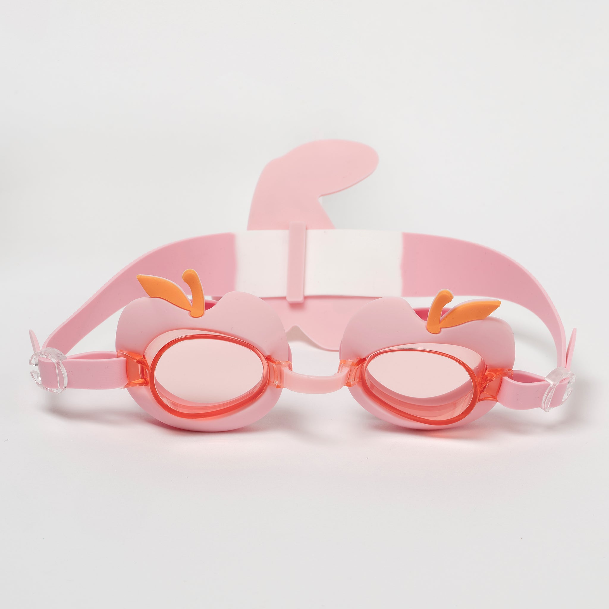 Swimming Goggles | Cotton Candy Cherry