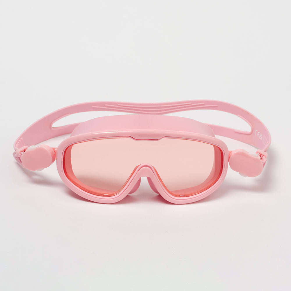 Kids Swim Mask | Cotton Candy Cherry