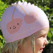 Swimming Cap | Cotton Candy Cherry