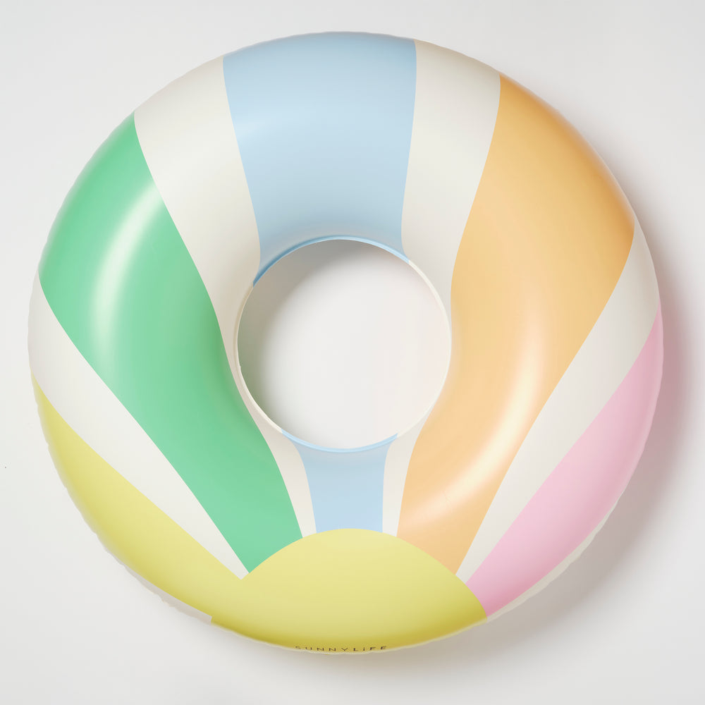 Tube Float | Pool Side Pastel Gelato