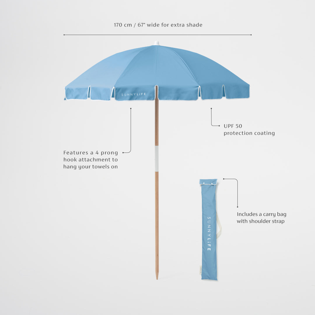 Beach Umbrella Hanging Hook – Surf Sun Sea™