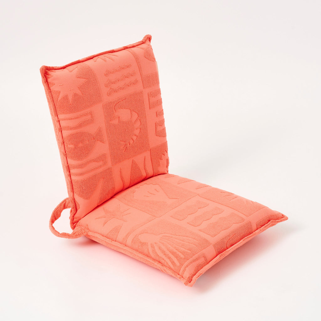 Terry Folding Seat | De Playa Coral