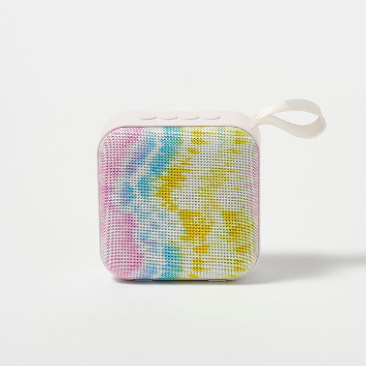 SUNNYLiFE | Travel Speaker | Tie Dye Sorbet