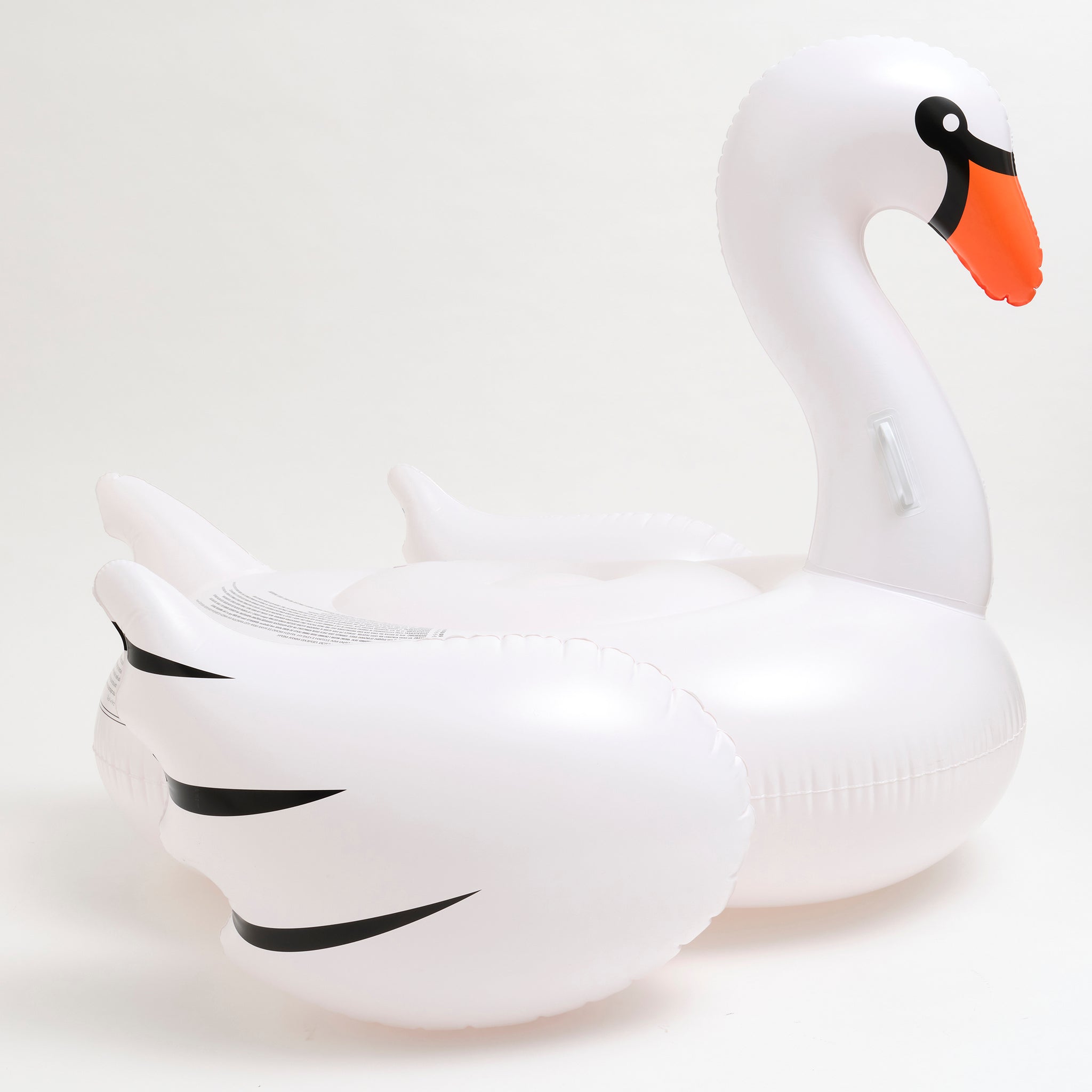 SUNNYLiFE | Luxe Ride-On Float | Swan