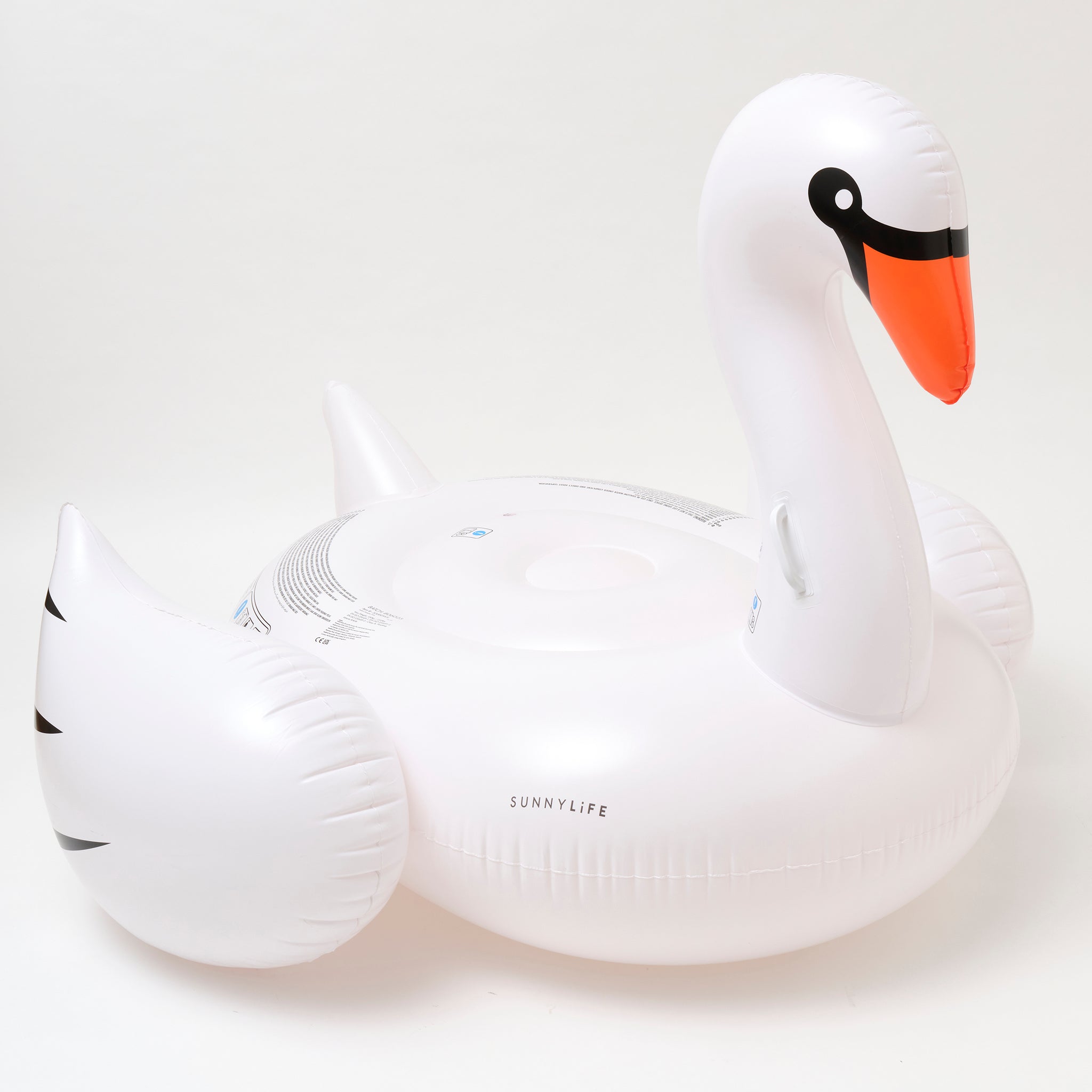 SUNNYLiFE | Luxe Ride-On Float | Swan