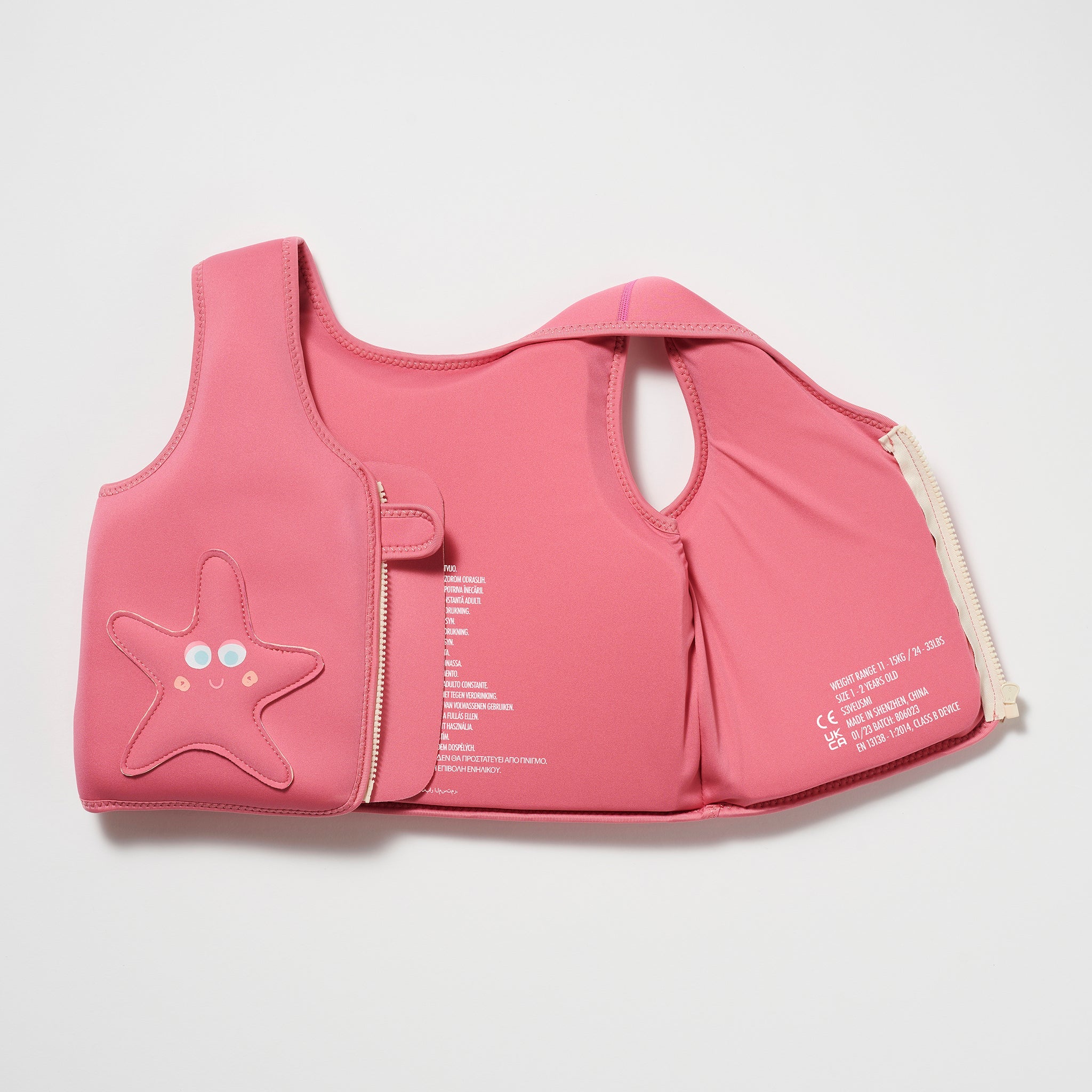 SUNNYLiFE | Swim Vest 3-6 EU | Ocean Treasure Rose