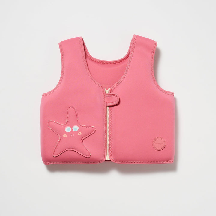 SUNNYLiFE | Swim Vest 3-6 EU | Ocean Treasure Rose