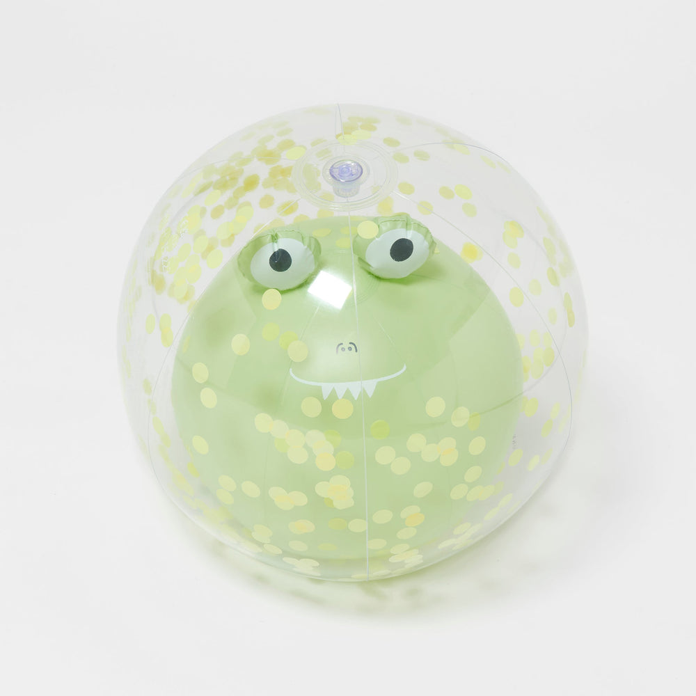 3D Inflatable Beach Ball | Cookie the Croc Light Khaki