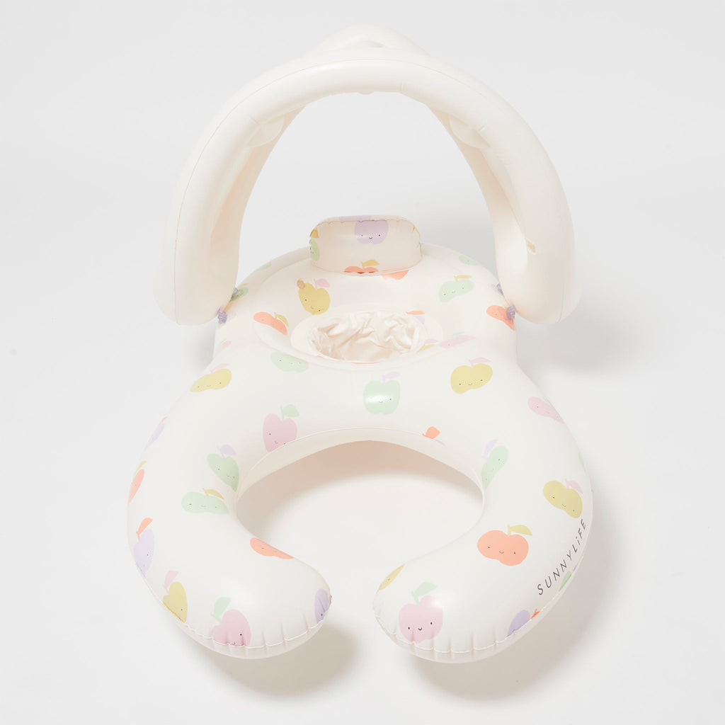 Float Together Baby Seat | Apple Sorbet Multi – SUNNYLiFE US