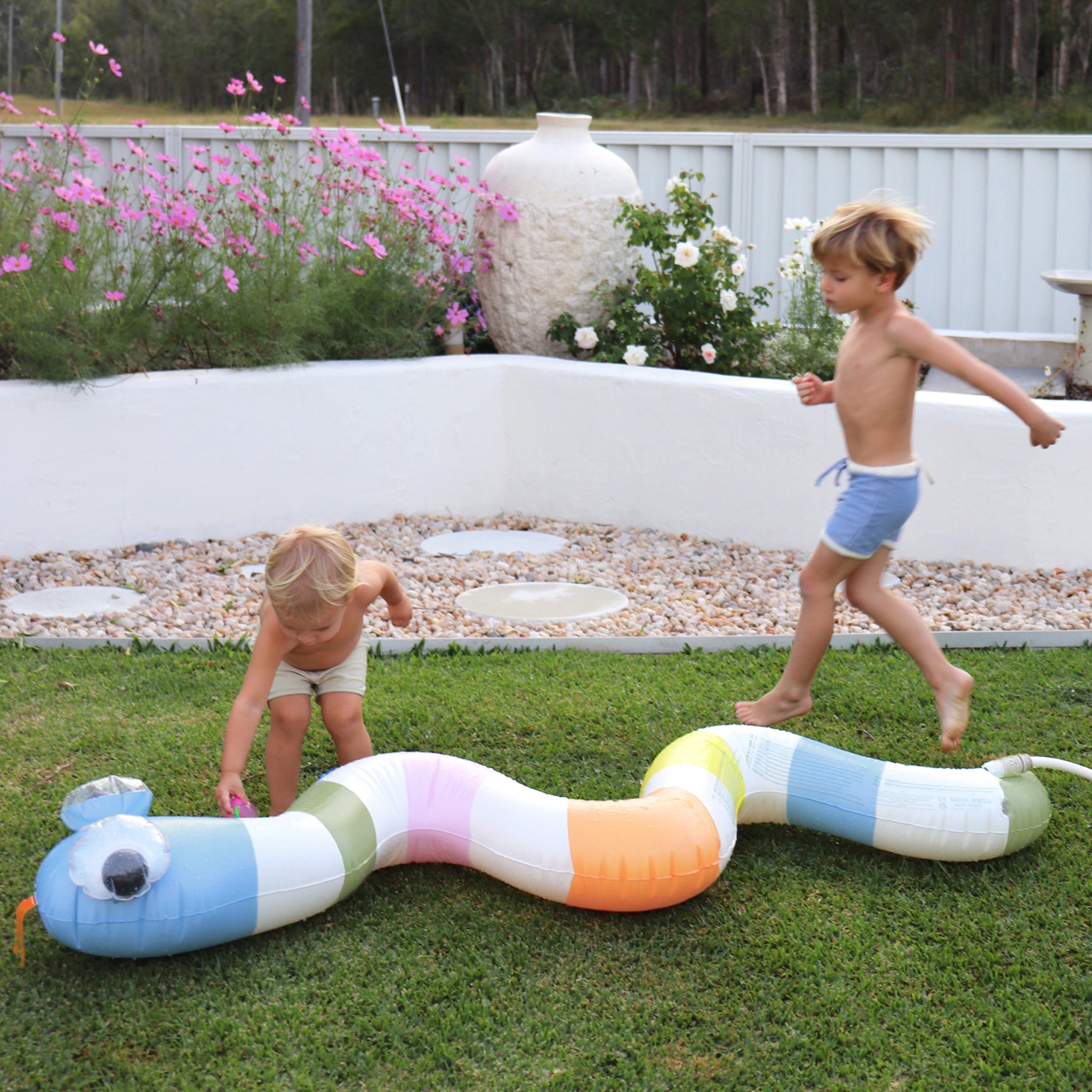 Kids inflatable sprinkler online