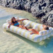 luxe twin hammock float mango bay yellow  